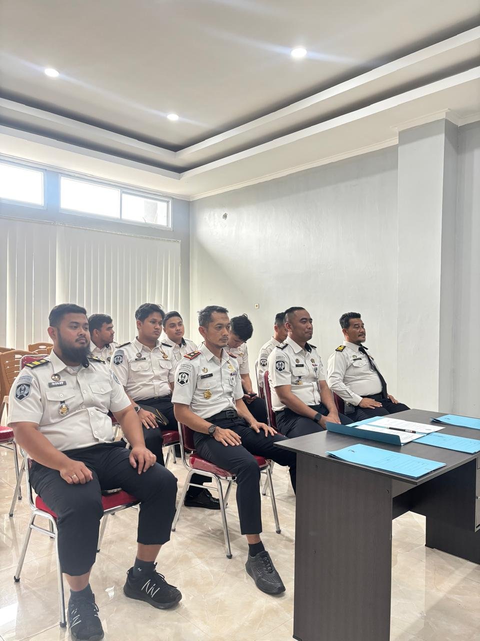 Bapas Kelas II Tanjungpandan Siap Hadapi Pemberlakuan KUHP 2023 dan KUHAP 2025